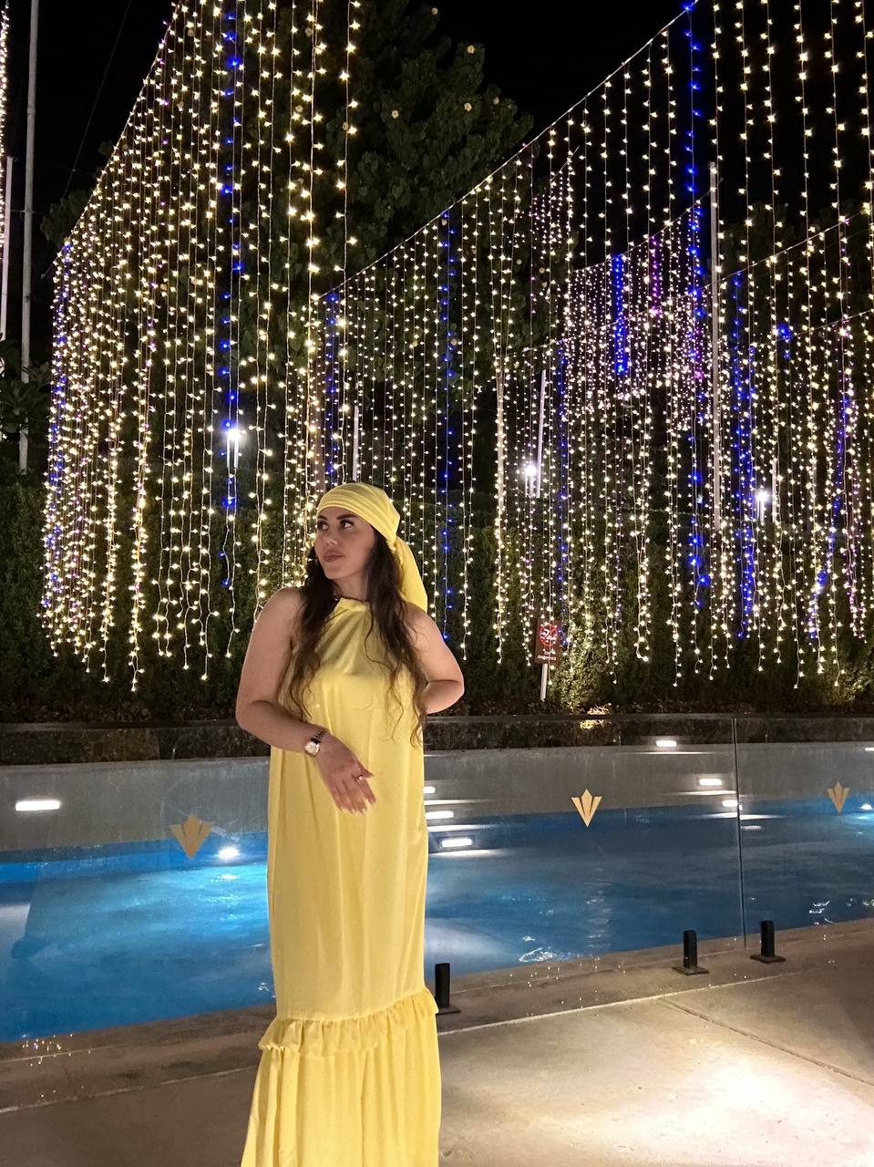 Yellow LANAR dress